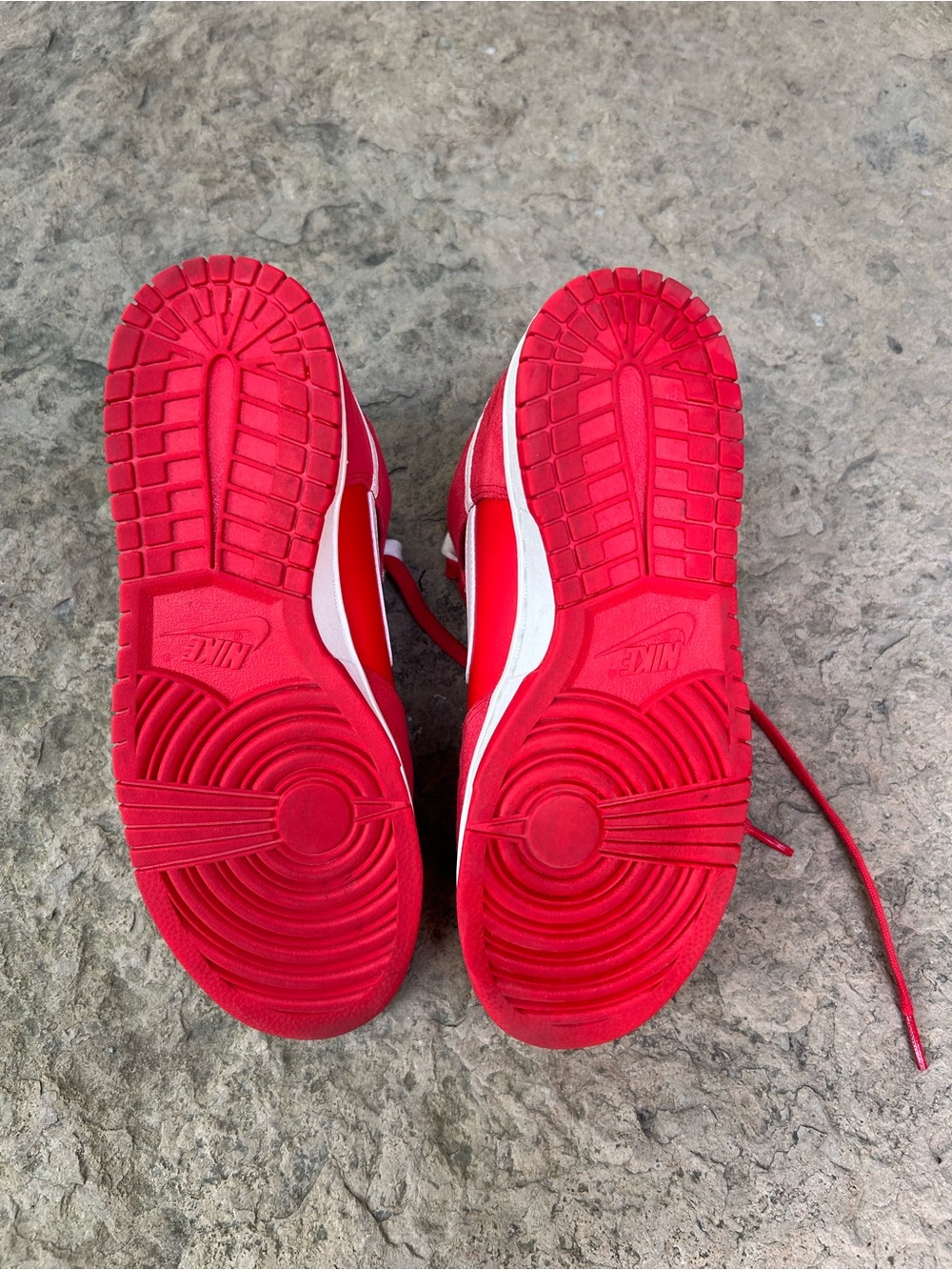 NIKE Dunk High SE 'First Use Pack - University Red'-Women’s size 9.5 (Men’s 8) - Picture 6 of 9